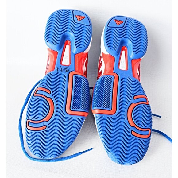 Adidas Women's Adiprene Tennis Shoes Size 4 Blue - Picture 7 of 7